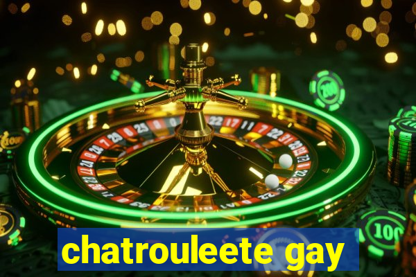 chatrouleete gay